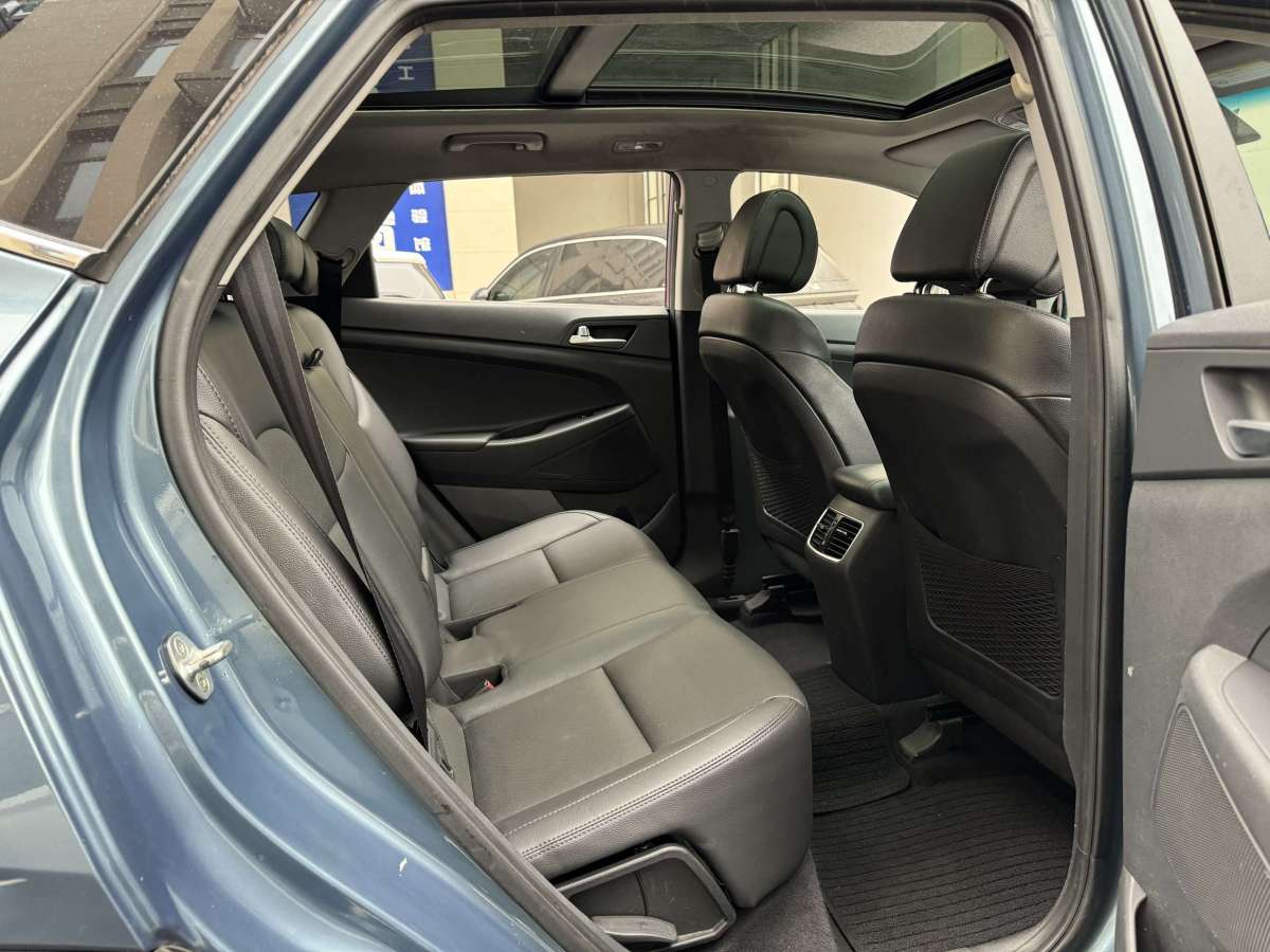 Hyundai Tucson 2016 #8 Hyundai Tucson 2016 car image #8