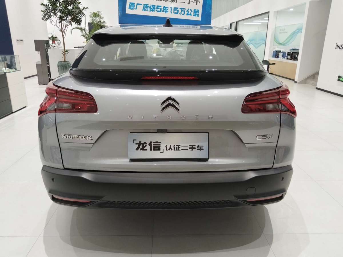 Citroen C5 X imagen de coche #8