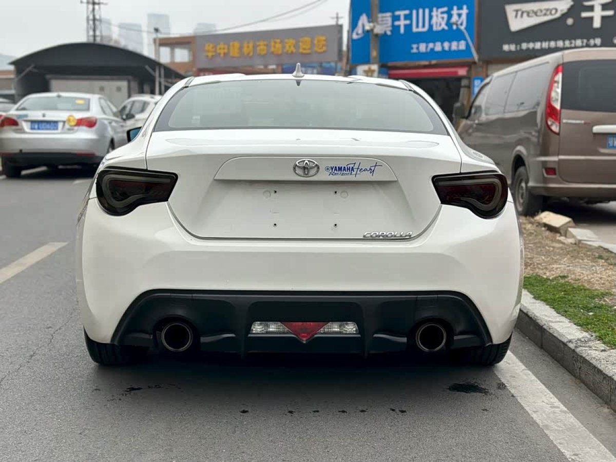 Toyota 86 2017 #8 Toyota 86 2017 immagine di auto #8