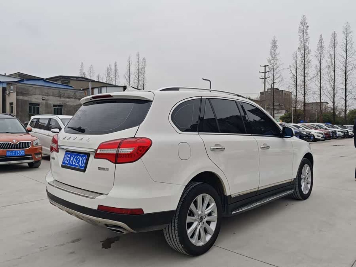 Haval H8 2015 изображение автомобиля #8