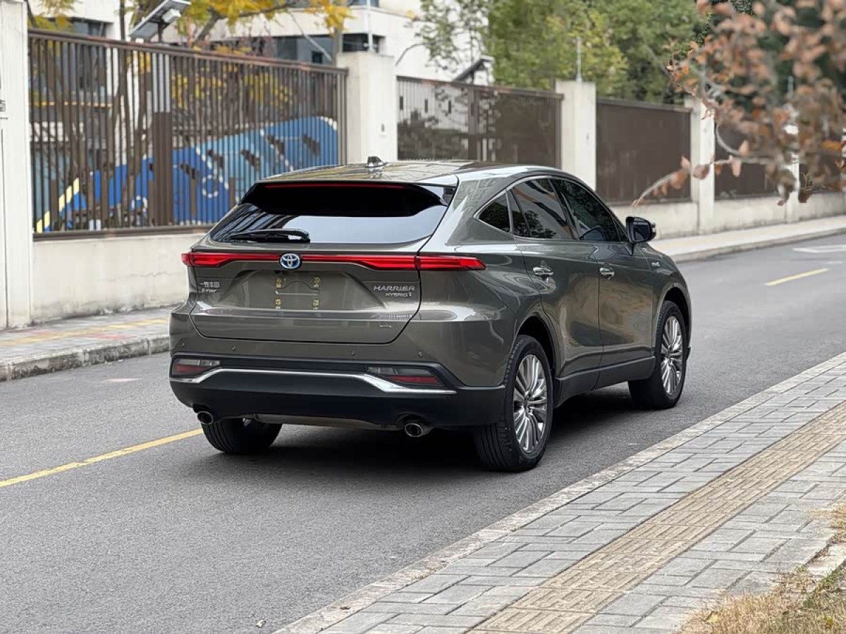 Toyota Harrier 2021 #8 Toyota Harrier 2021 car image #8