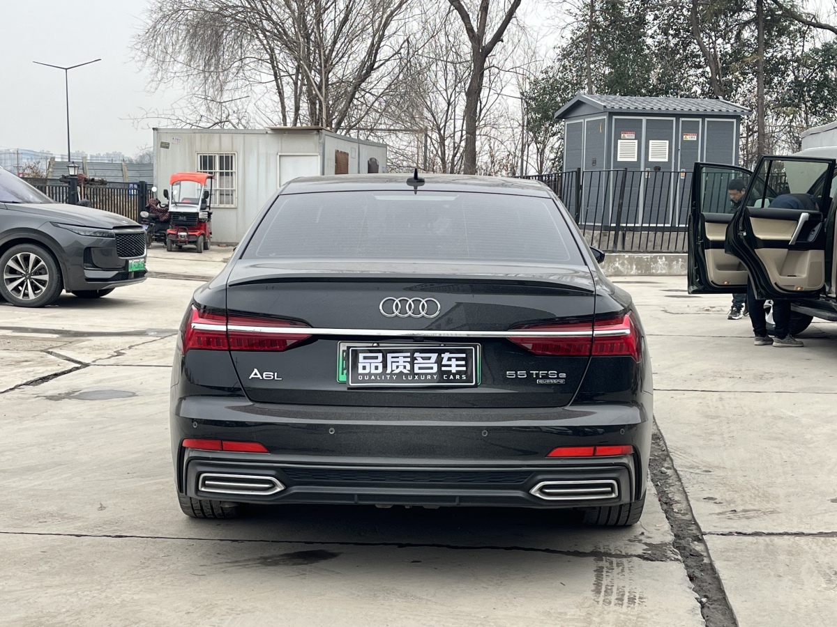Audi A6L New Energy 2020 car image #8