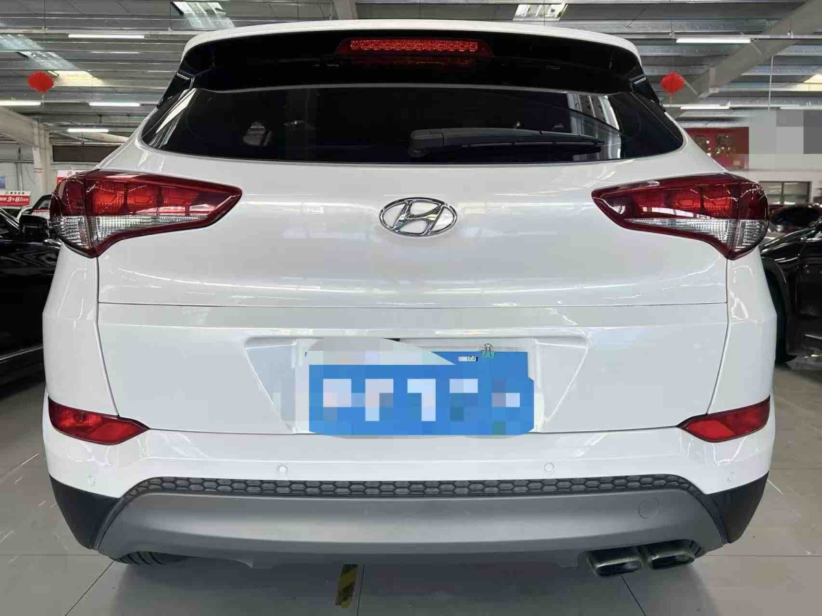 Hyundai Tucson 2018 #8 Hyundai Tucson 2018 car image #8