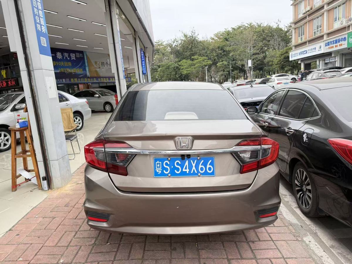 Honda Greiz 2018 car image #8