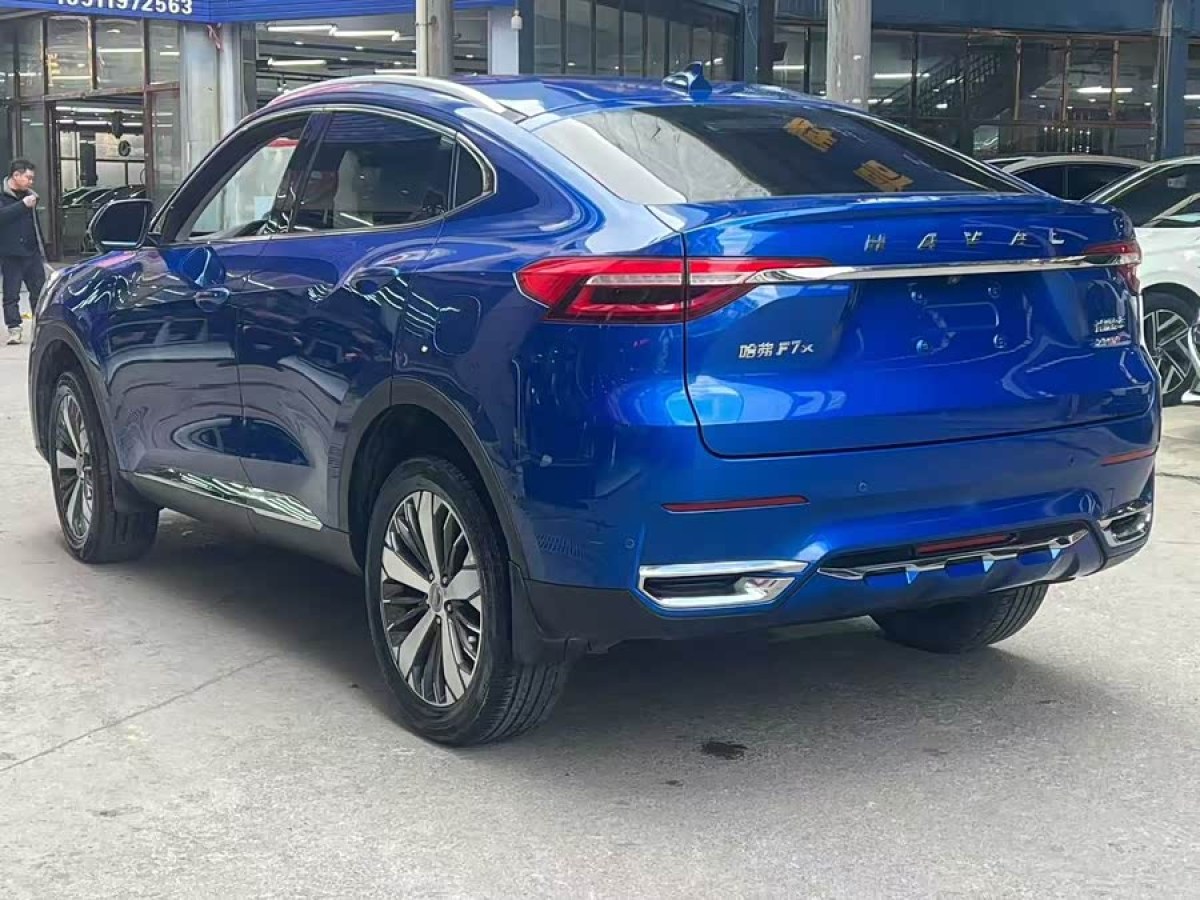 Haval F7x 2020 immagine di auto #8