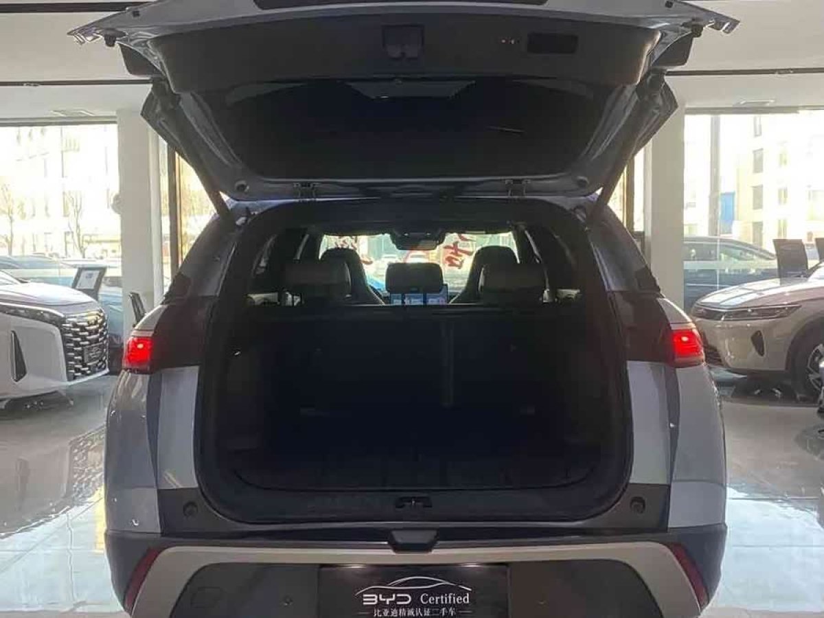 BYD Frigate 07 2023 #8 BYD Frigate 07 2023 immagine di auto #8