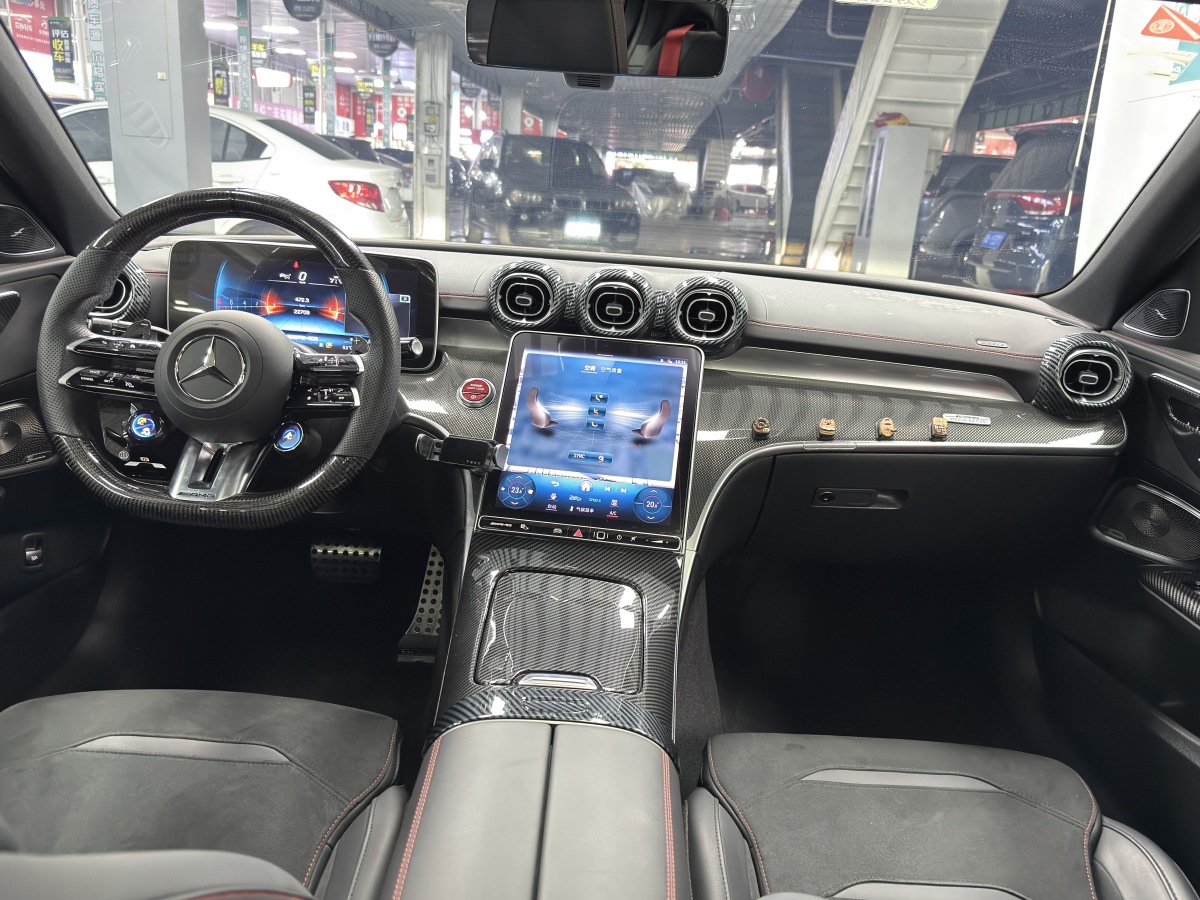 Mercedes-Benz C AMG 2024 #8 Mercedes-Benz C AMG 2024 صورة سيارة #8