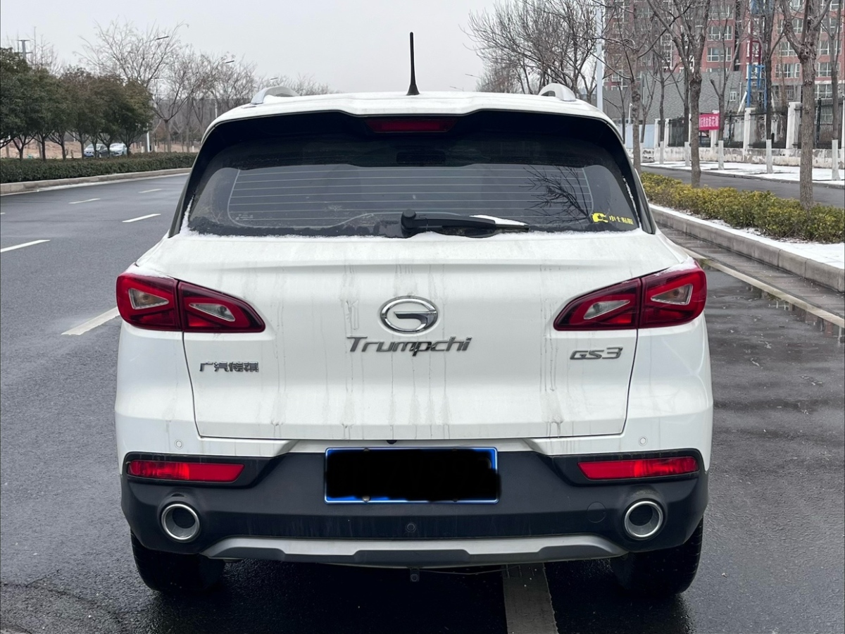 GAC Trumpchi GS3 2018 #8 GAC Trumpchi GS3 2018 car image #8