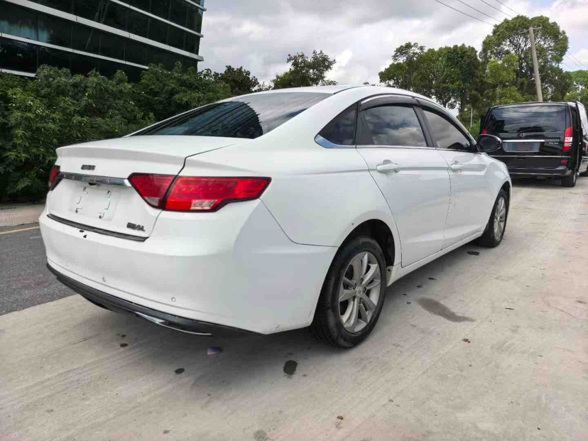 GEELY Emgrand GL 2020 car image #8