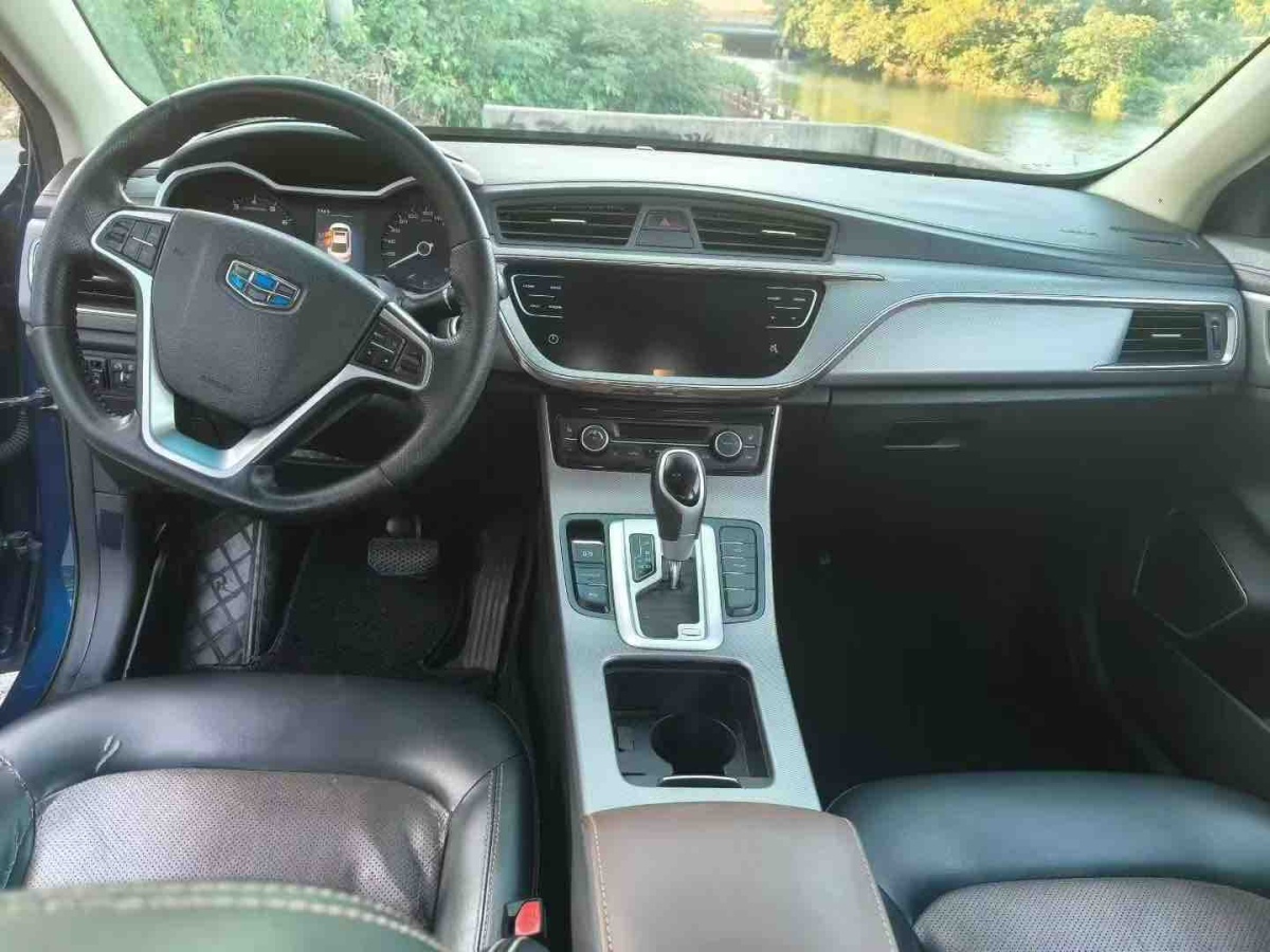 GEELY Emgrand GL 2018 #8 GEELY Emgrand GL 2018 immagine di auto #8