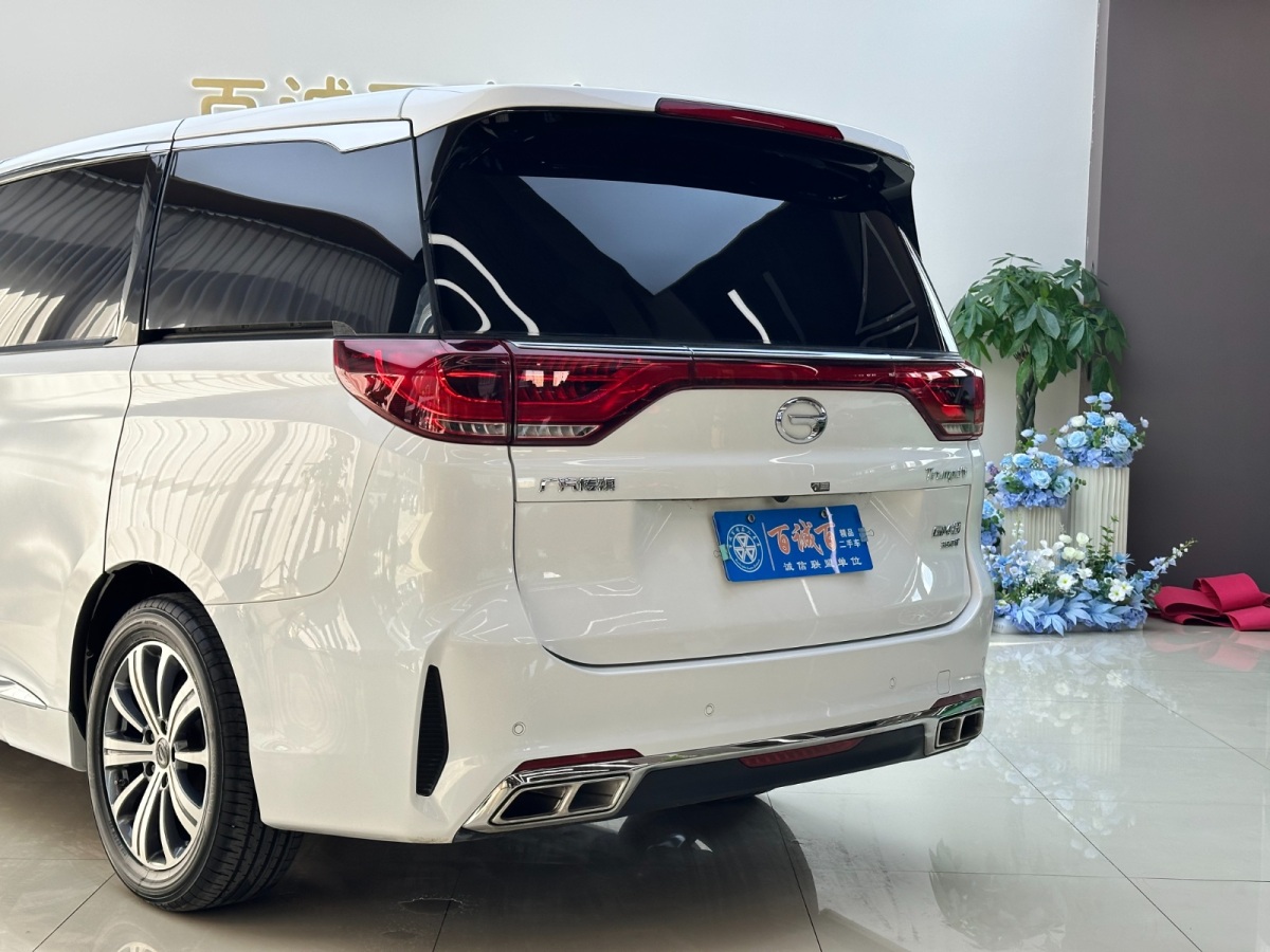 GAC Trumpchi GS8 2020 #8 GAC Trumpchi GS8 2020 car image #8