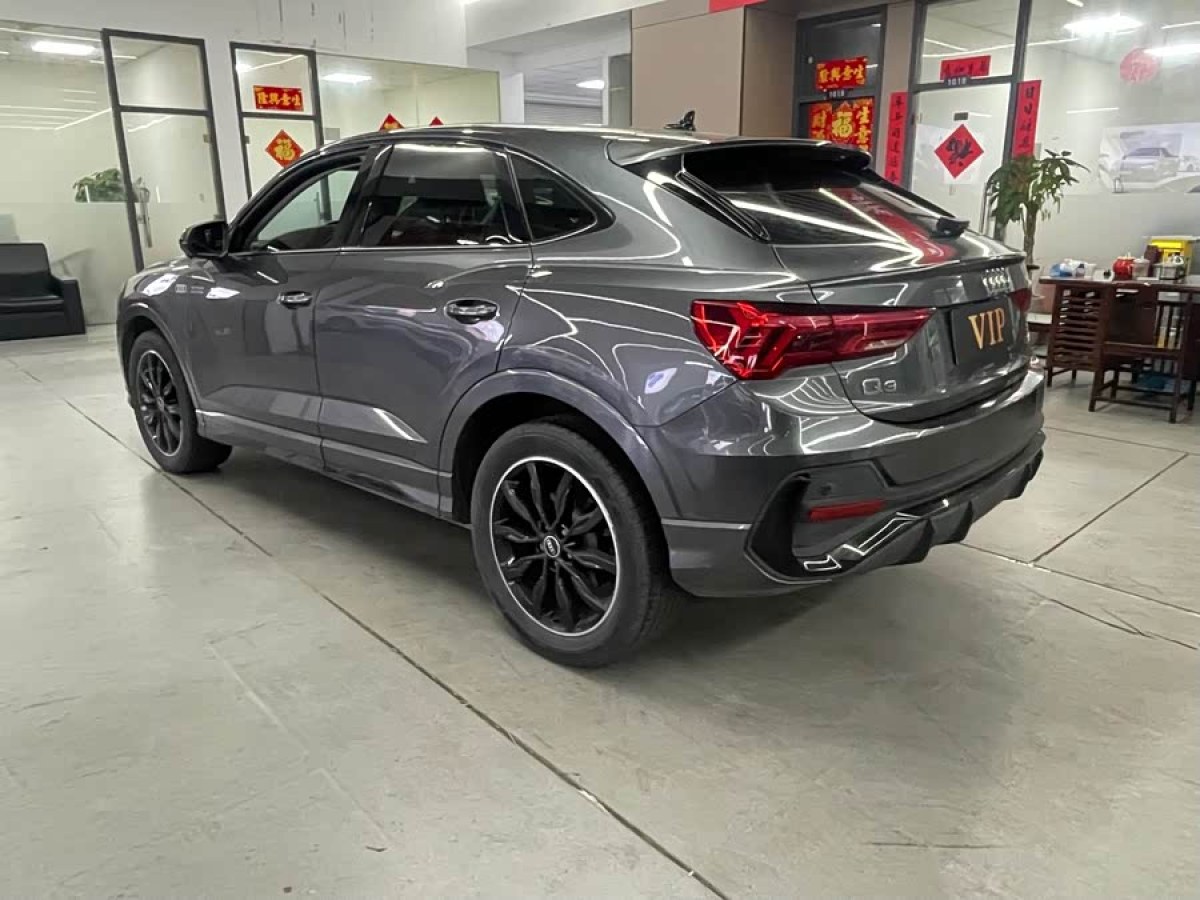 Audi Q3 Sportback 2021 car image #8