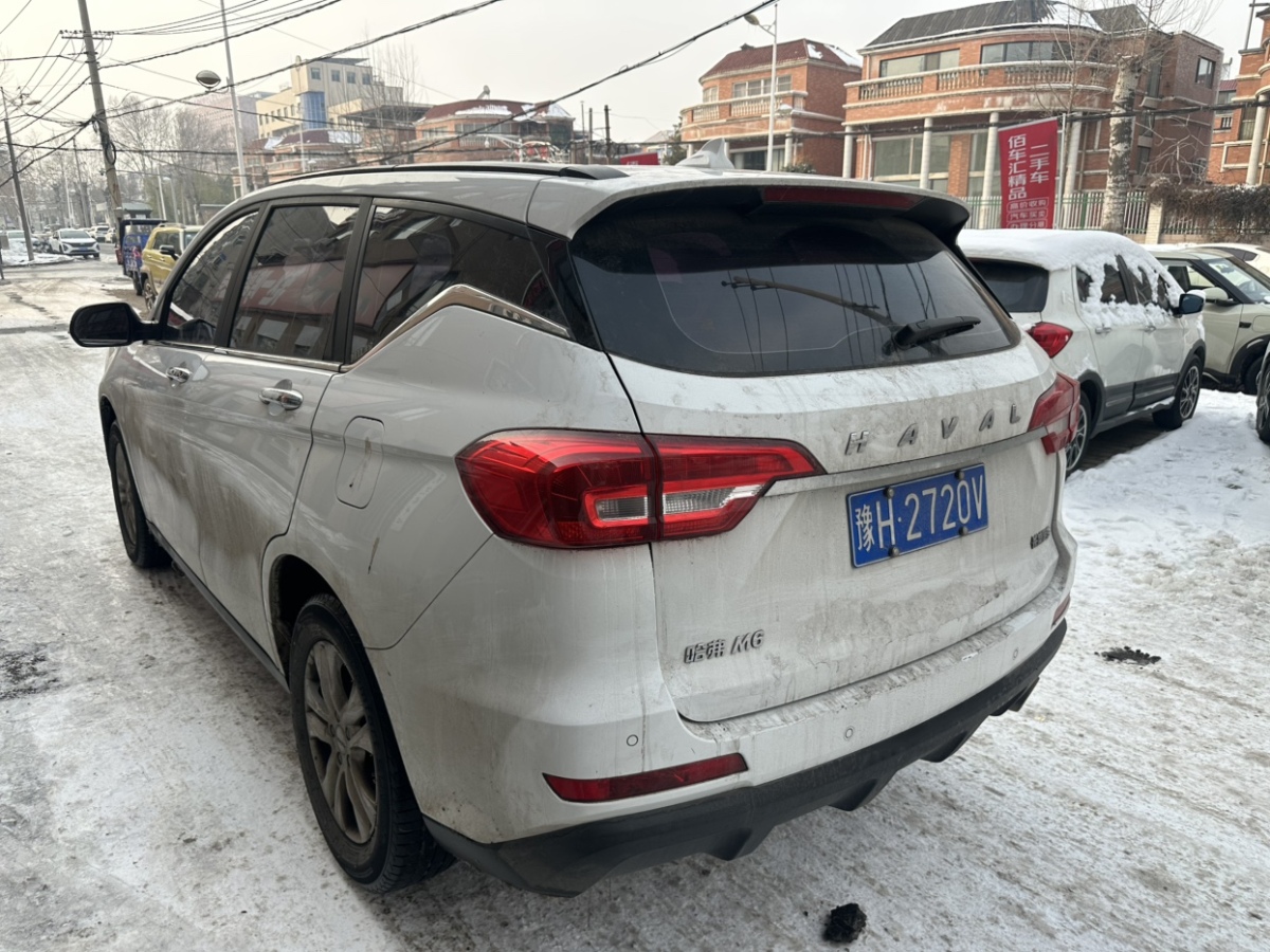 Haval M6 2020 immagine di auto #8