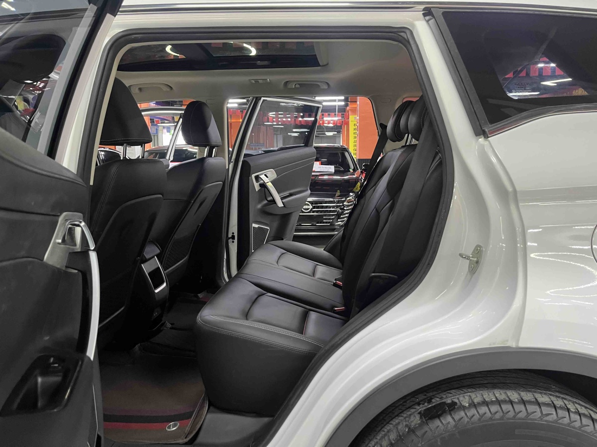 GEELY Boyue 2018 #8 GEELY Boyue 2018 car image #8