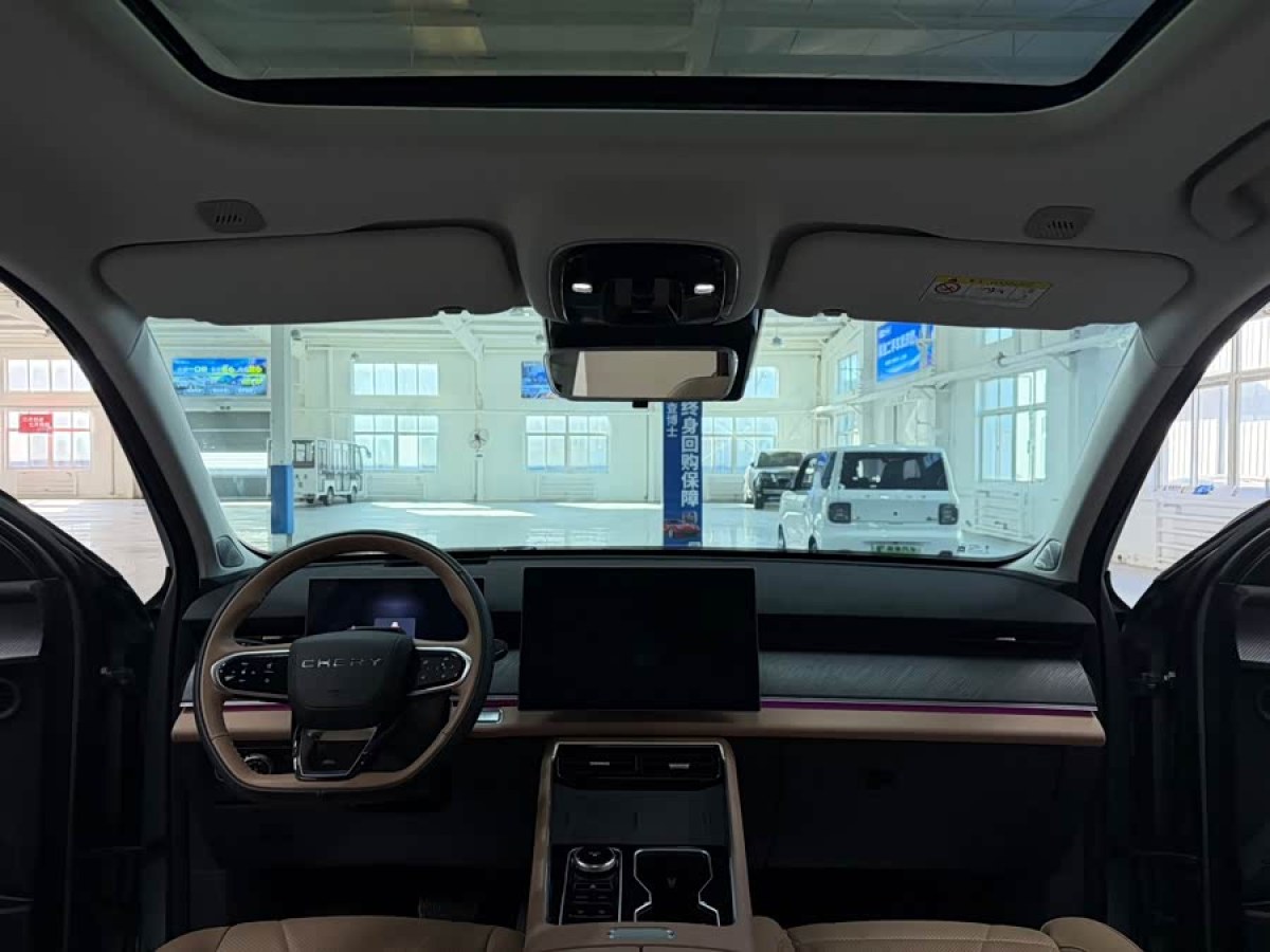 Chery Tiggo8L 2025 #8 Chery Tiggo8L 2025 immagine di auto #8