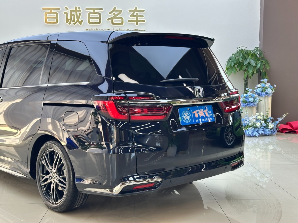 Honda ODYSSEY 2024 car image #8