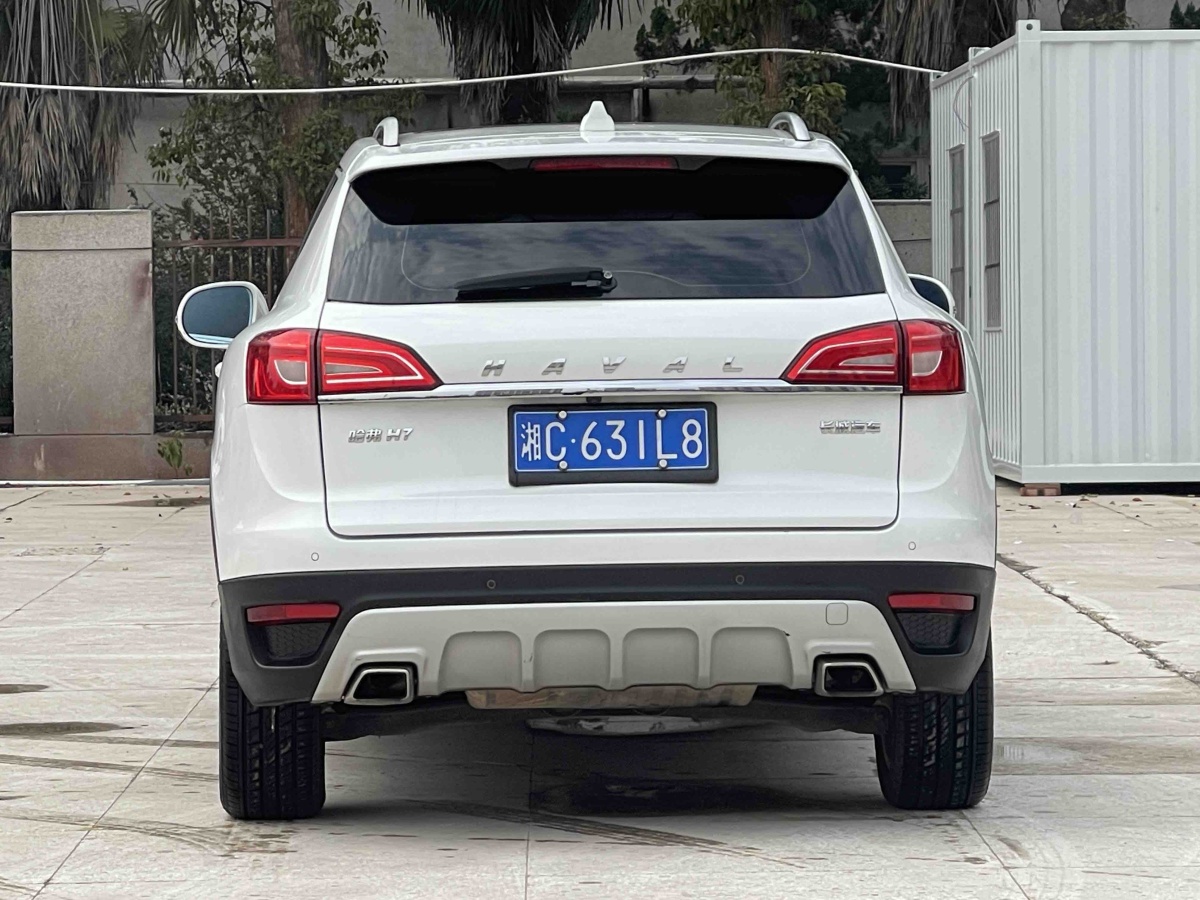Haval H7 2017 car image #8