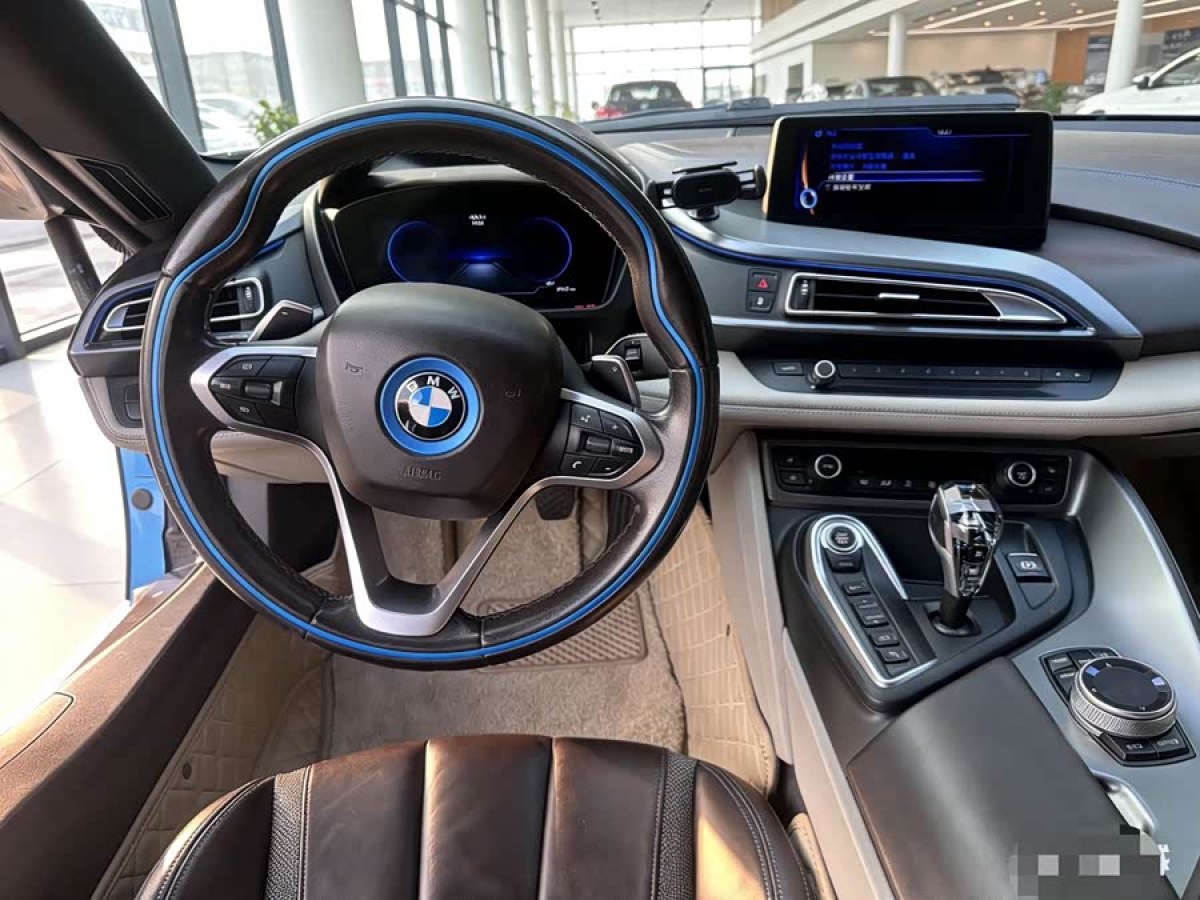 BMW i8 2015 car image #8