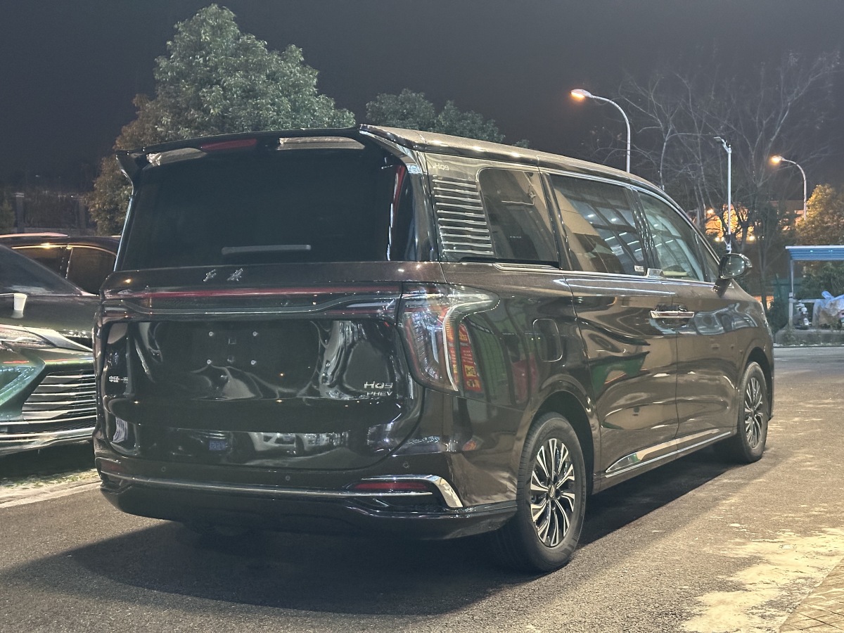 HongQi HQ9 PHEV 2024 car image #8