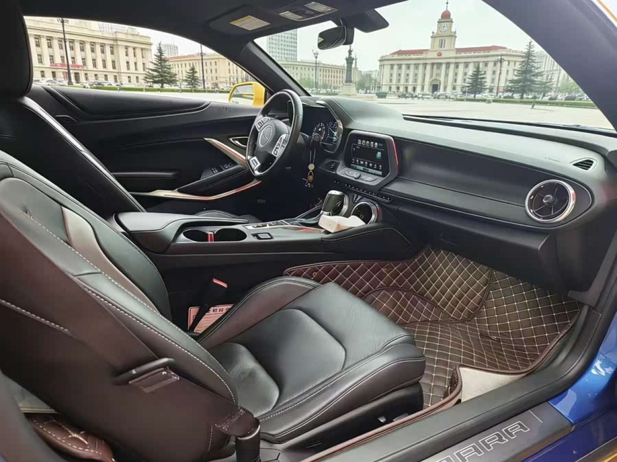 Chevrolet Camaro 2017 immagine di auto #8