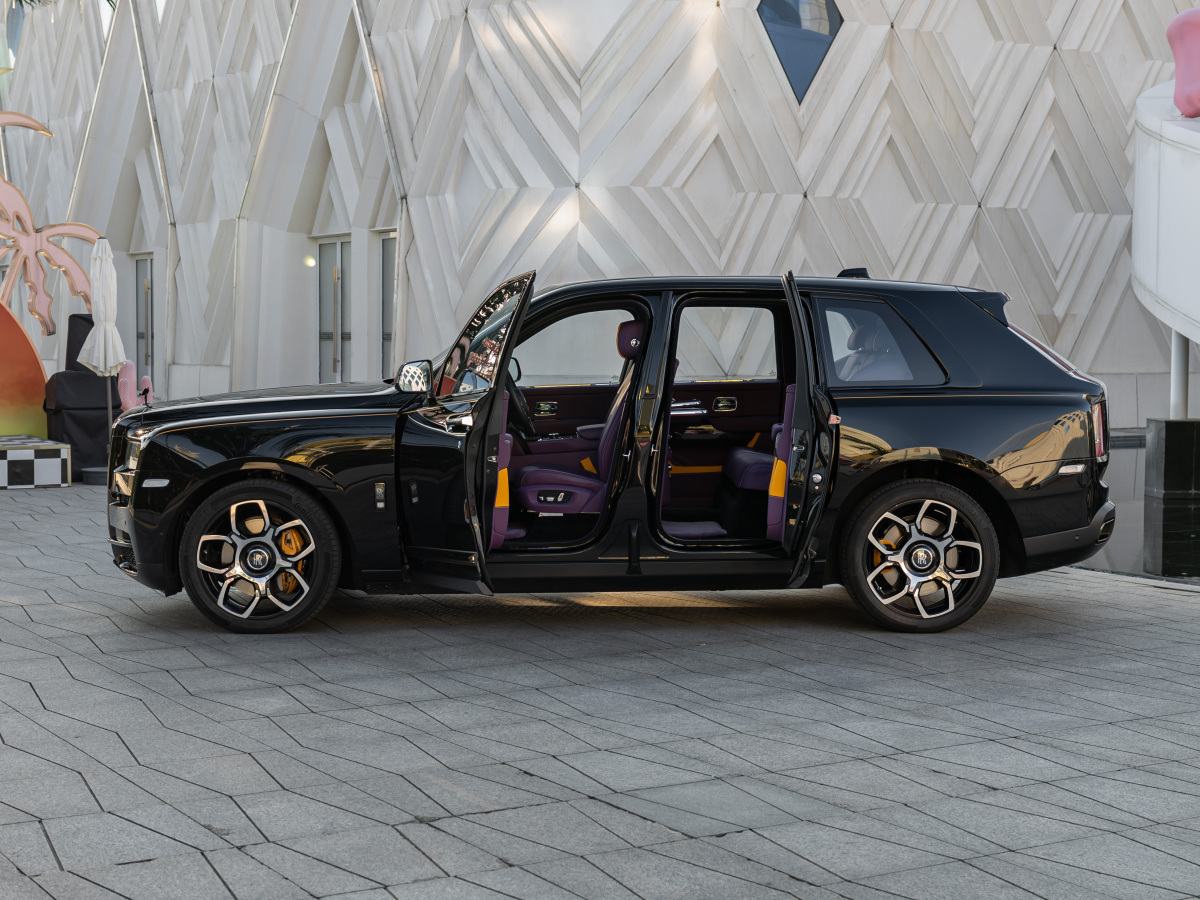 Rolls-Royce Cullinan 2023 #8 Rolls-Royce Cullinan 2023 car image #8