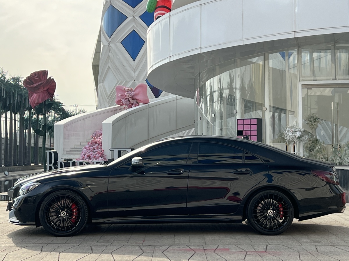 Mercedes-Benz CLS AMG 2017 car image #8