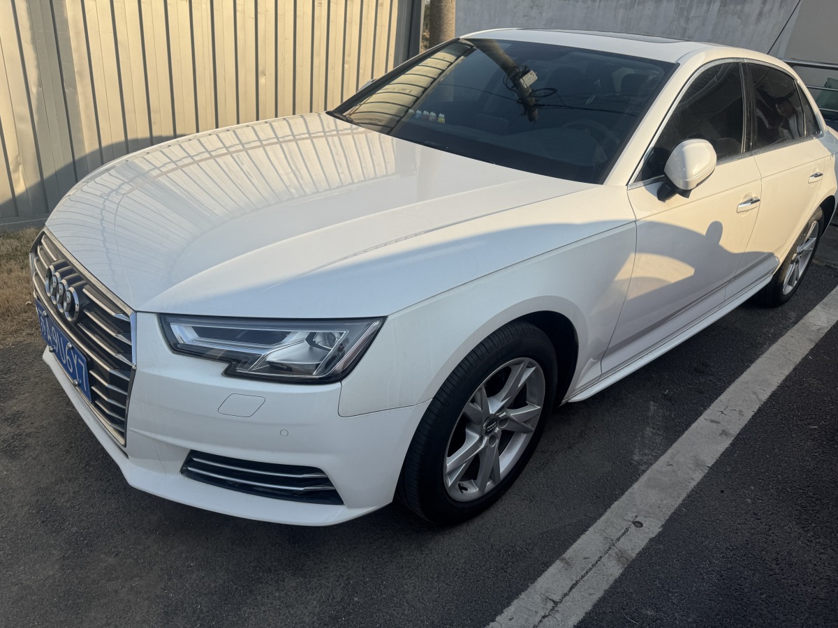 Audi A4L 2017 #8 Audi A4L 2017 immagine di auto #8