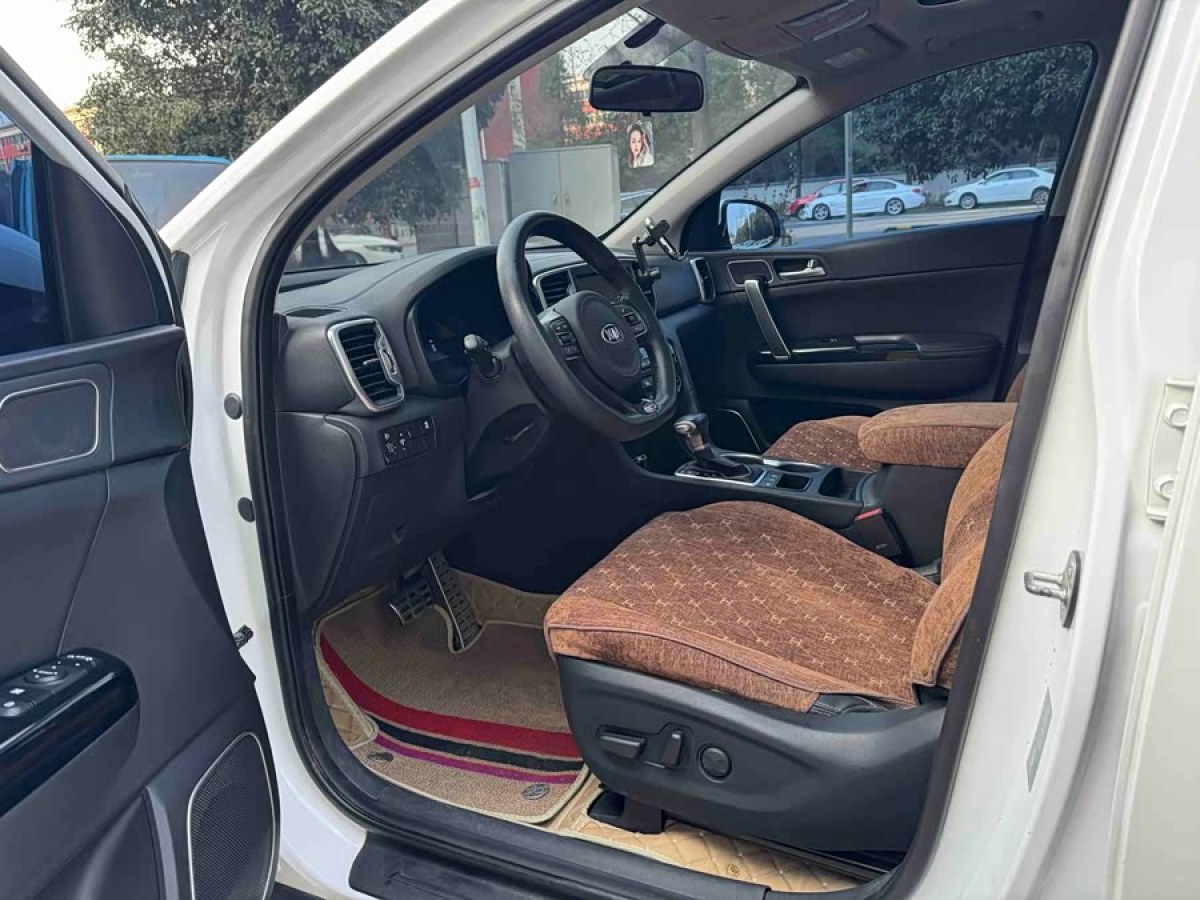 Kia KX5 2017 صورة سيارة #8