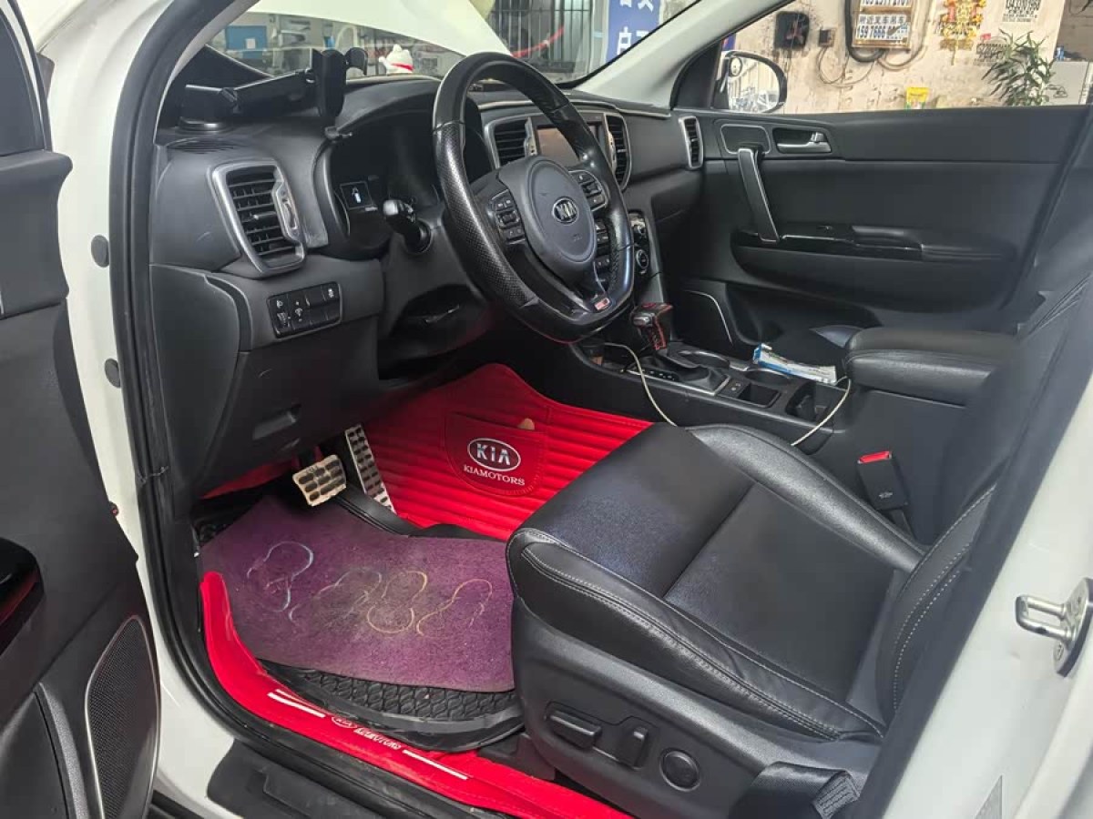 起亚 起亚KX5 2016 汽车图片 #8