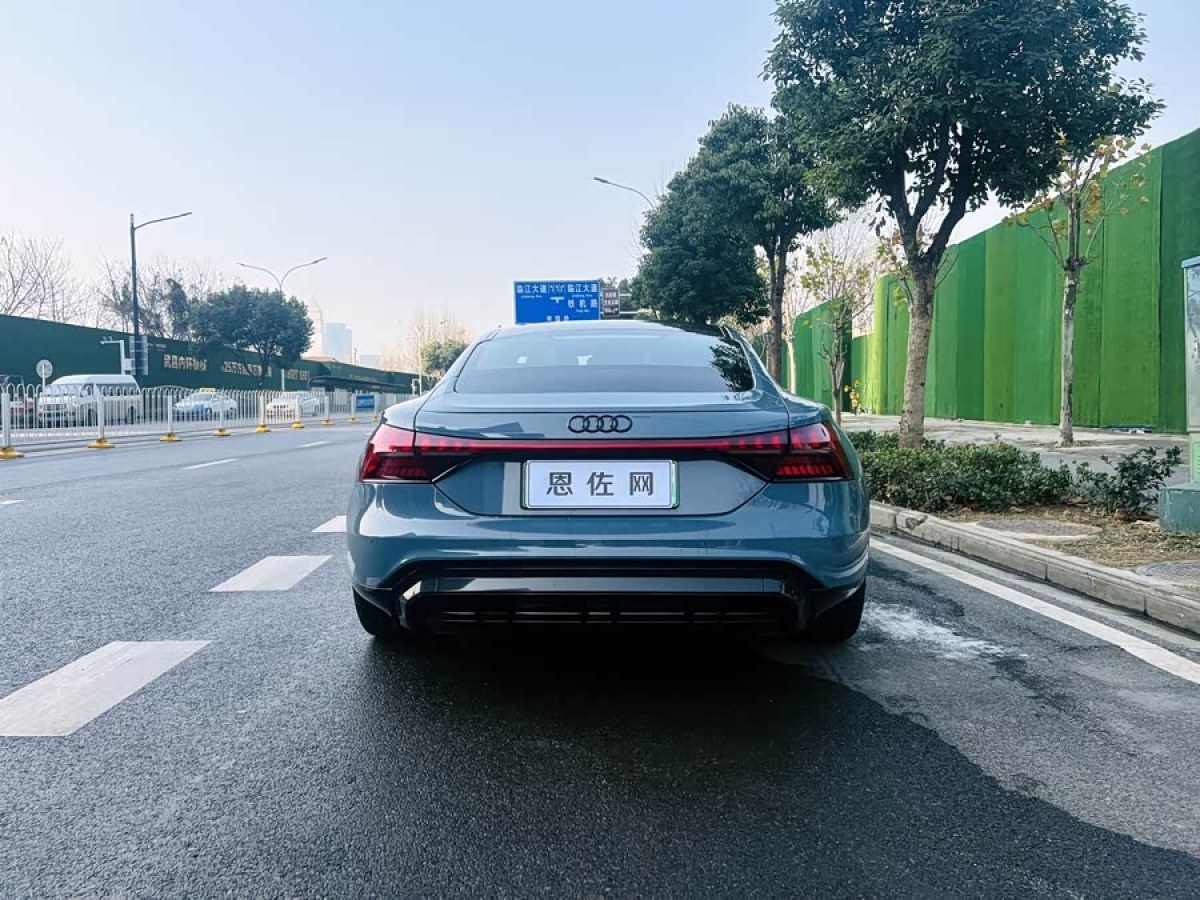 Audi RS e-tron GT 2023 car image #8