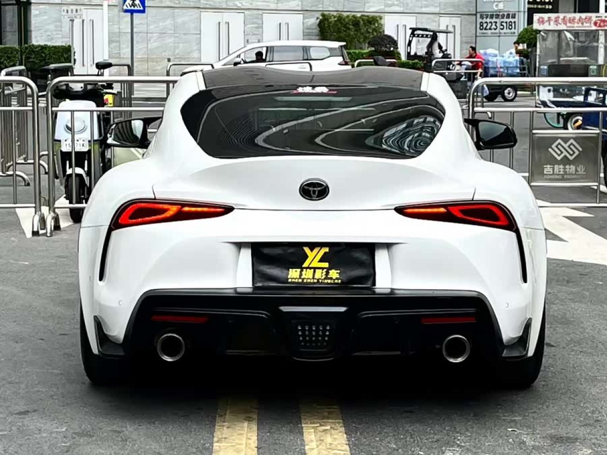 Toyota Supra 2022 изображение автомобиля #8