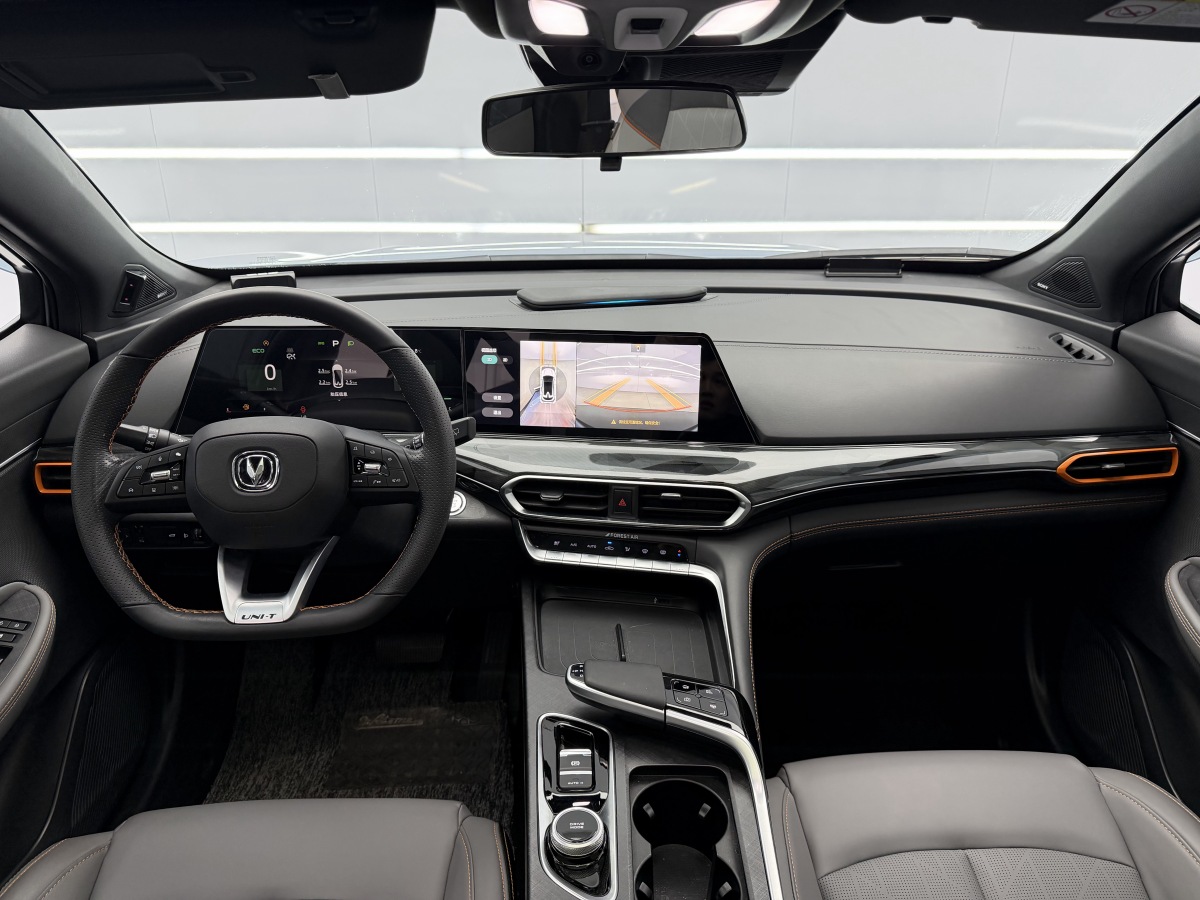 Changan UNI-T 2021 car image #8