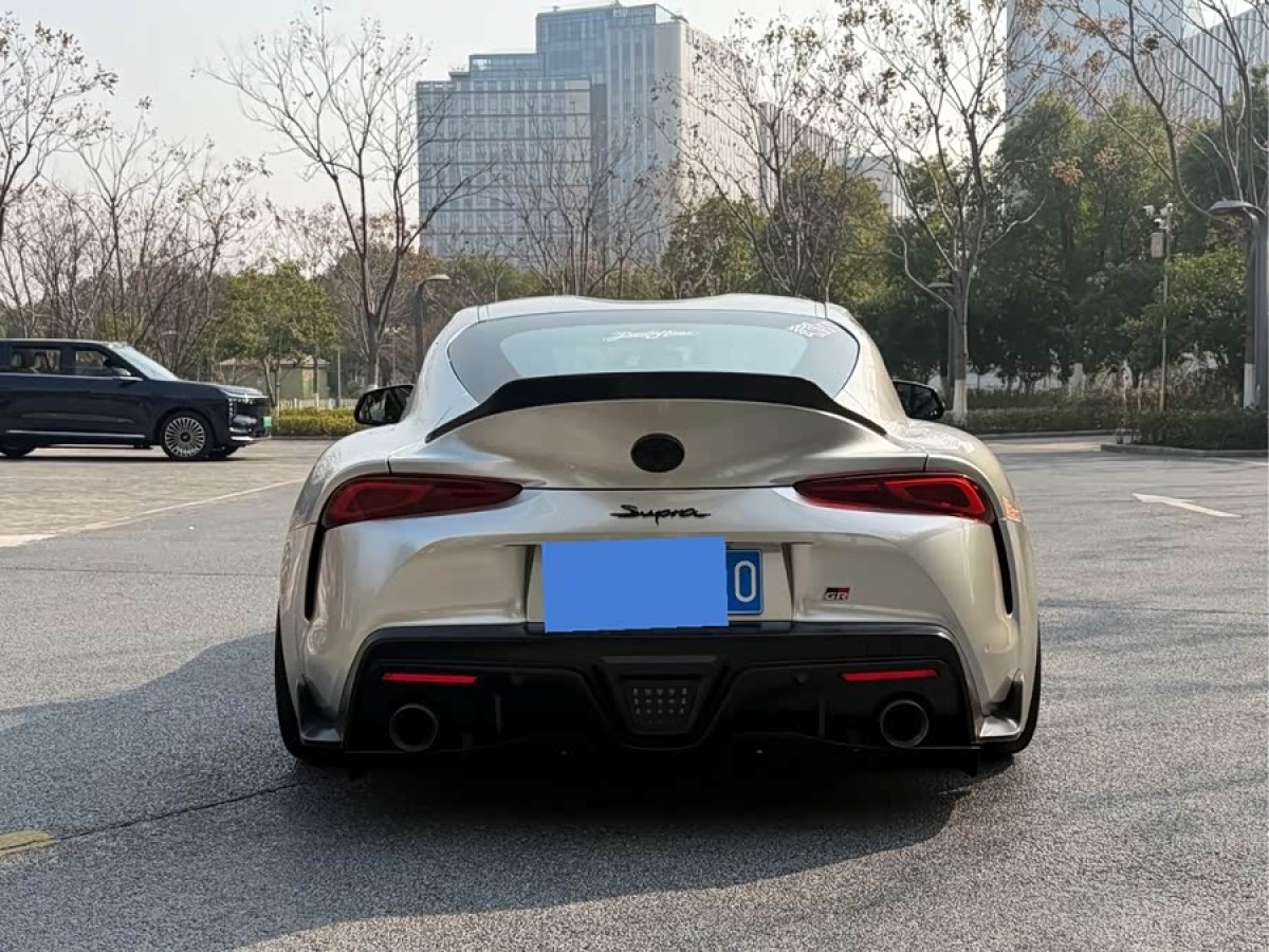 Toyota Supra 2021 #8 Toyota Supra 2021 car image #8