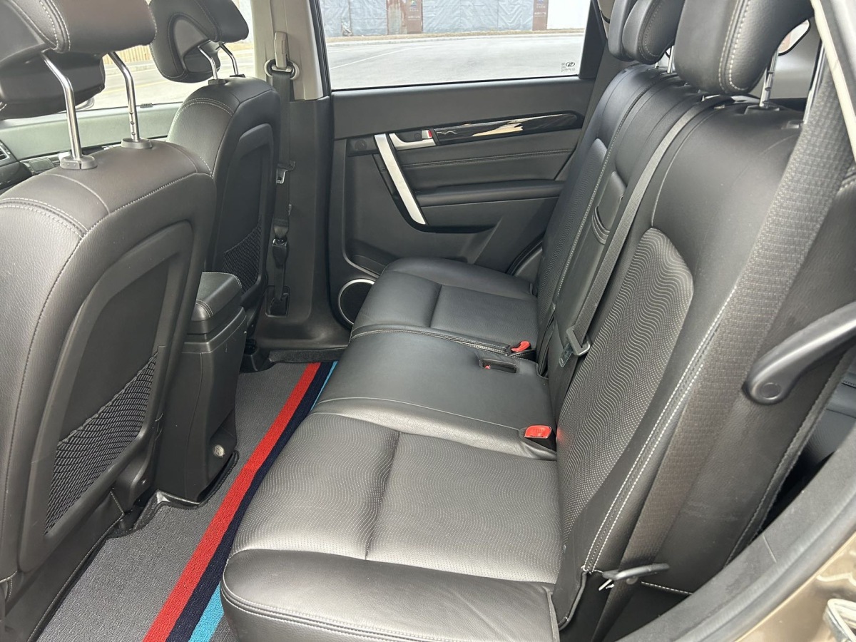 Chevrolet Captiva 2016 #8 Chevrolet Captiva 2016 car image #8