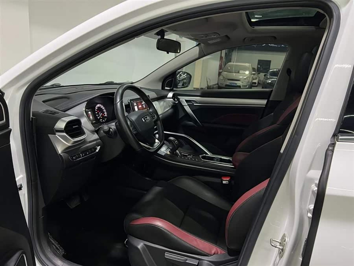 GEELY Coolray 2021 car image #8