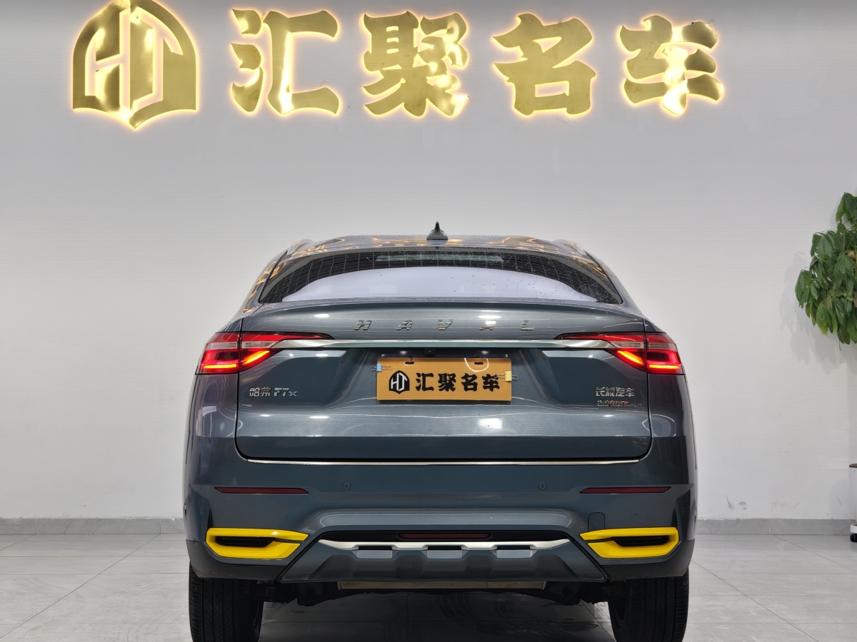 Haval F7x 2020 #8 Haval F7x 2020 car image #8