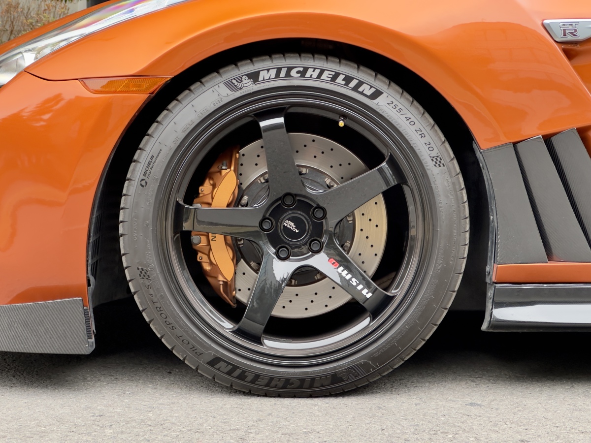 日产 日产GT-R 2018 汽车图片 #8