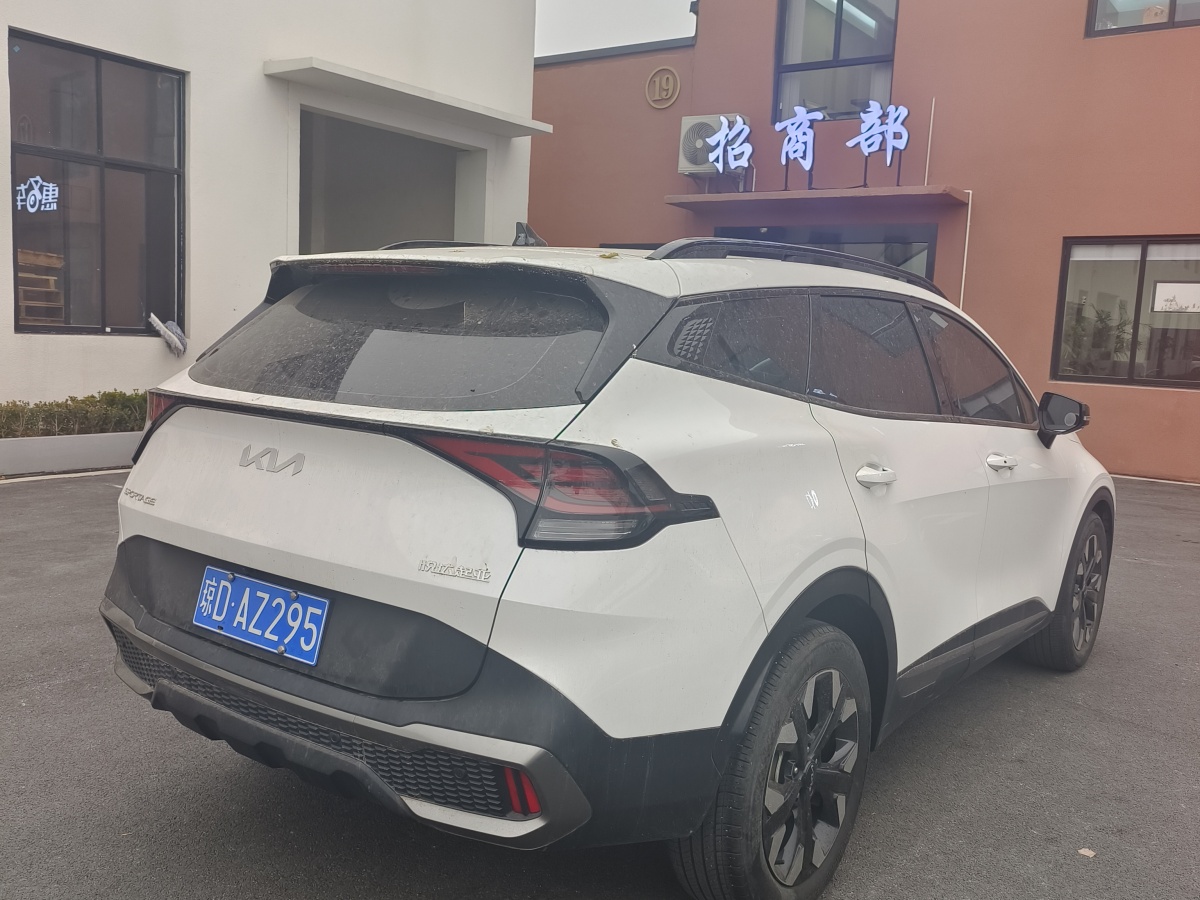 Kia Sportage 2023 car image #8