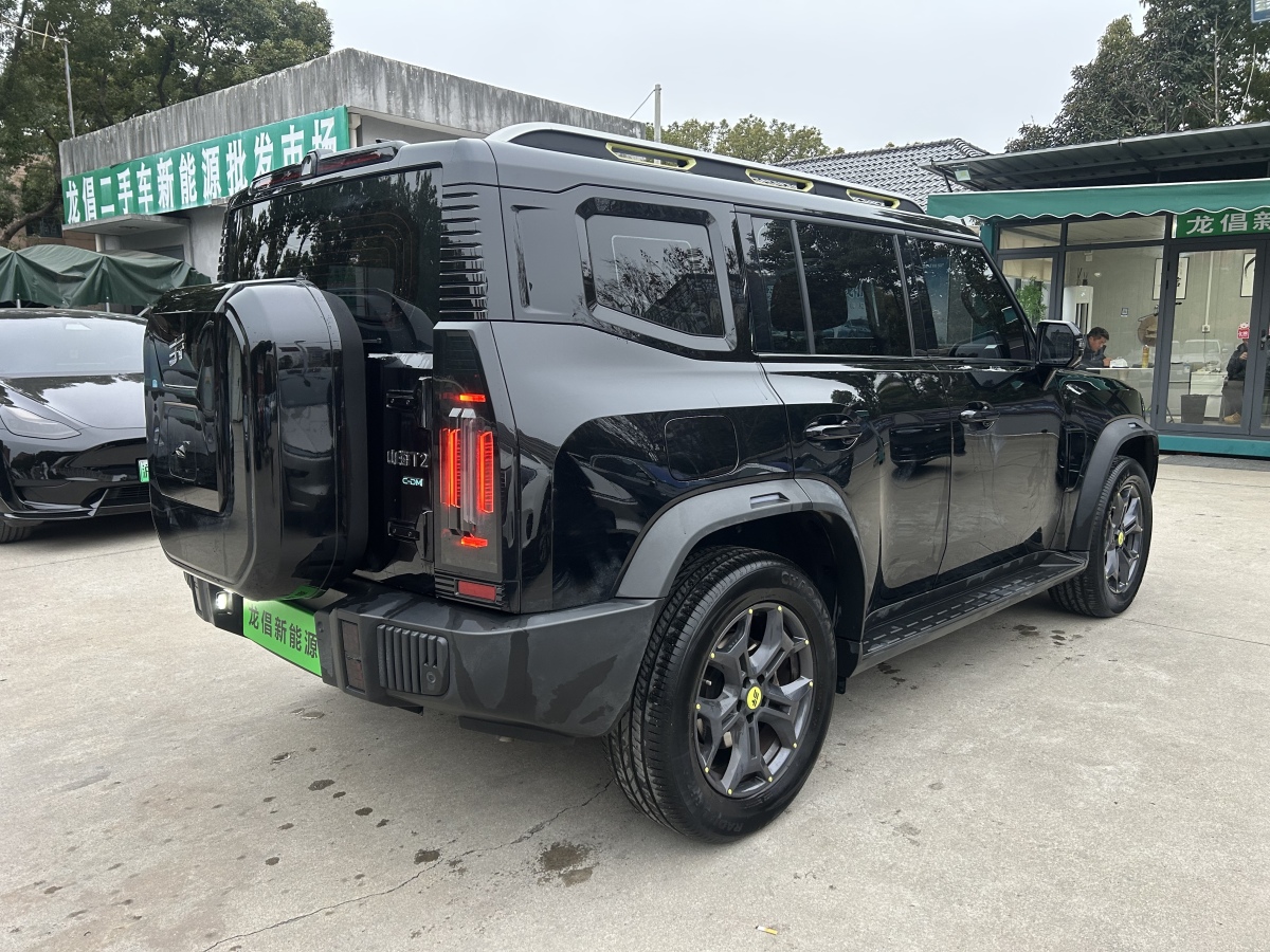 捷途山海 捷途山海T2 2024 汽车图片 #8