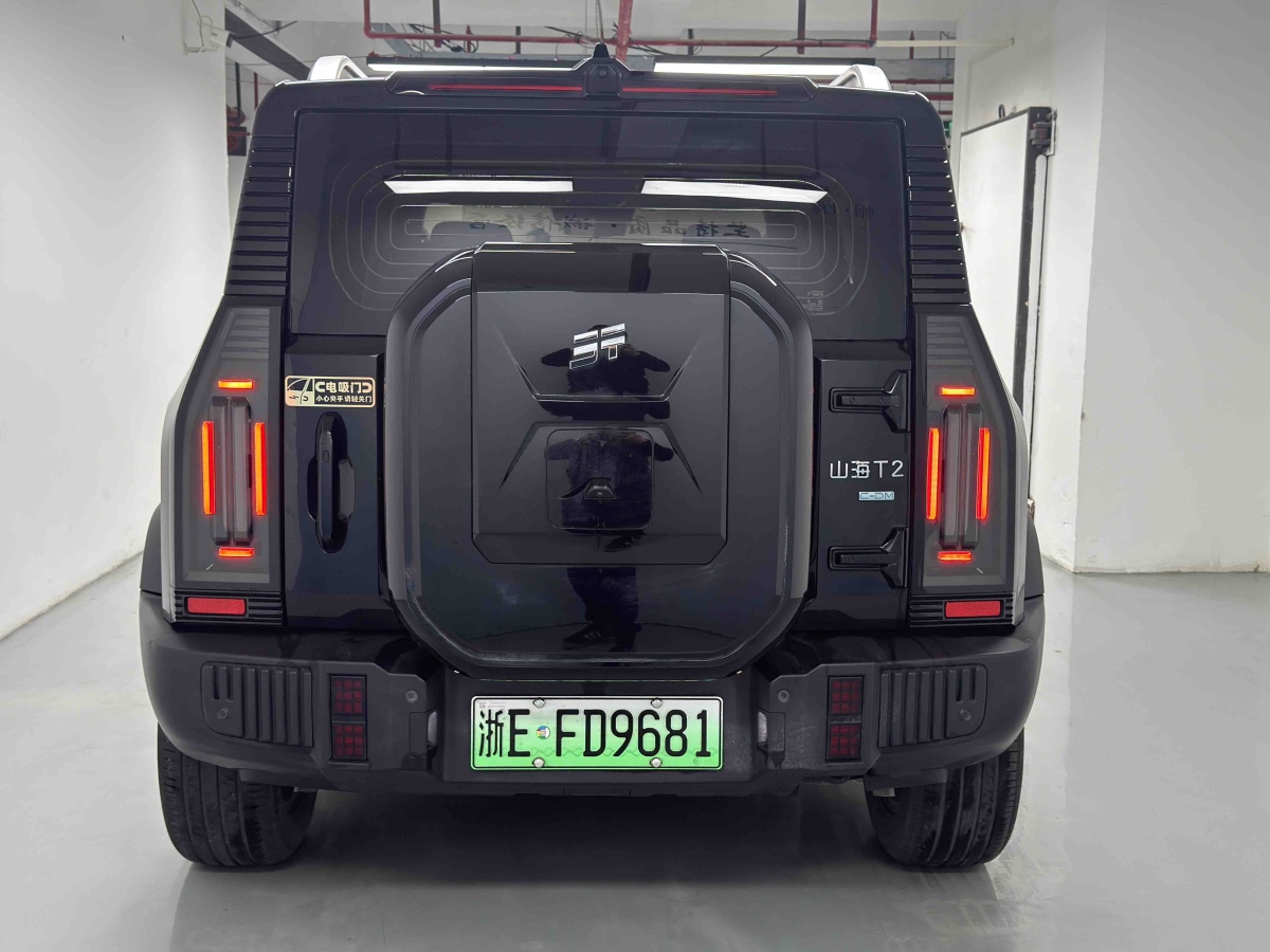 Jetour T2 2024 car image #8