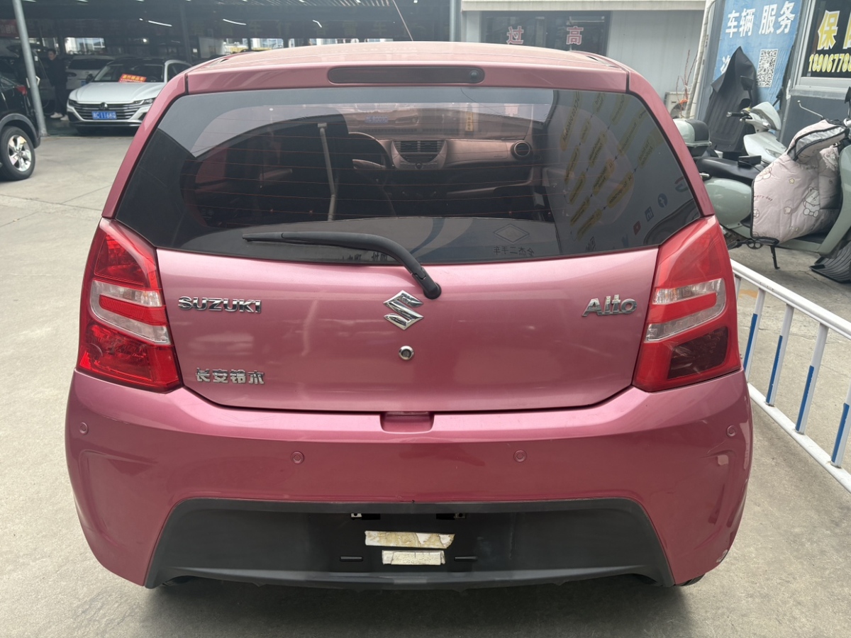 Suzuki Alto 2015 imagem de carro #8