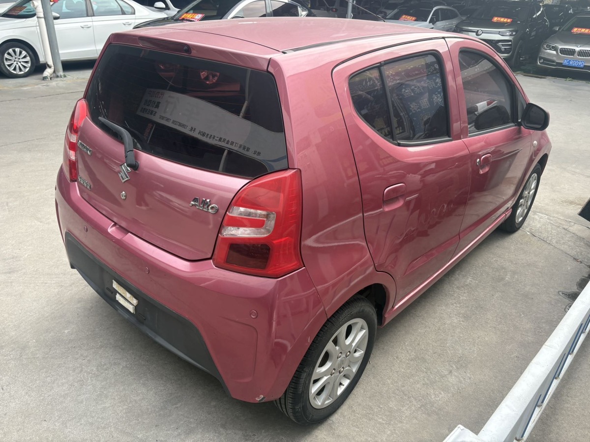 Suzuki Alto 2015 imagem de carro #8