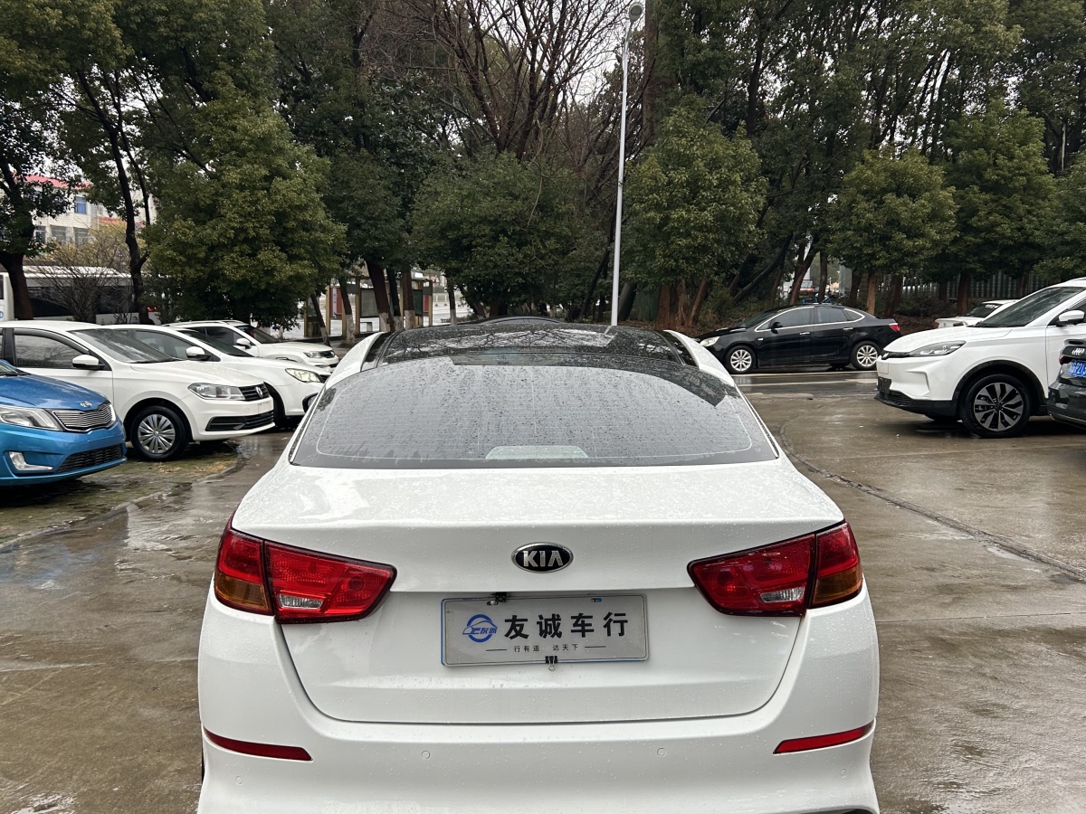 Kia K5 2014 car image #8