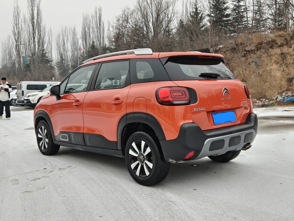 Citroen C4 AIRCROSS 2018 car image #8