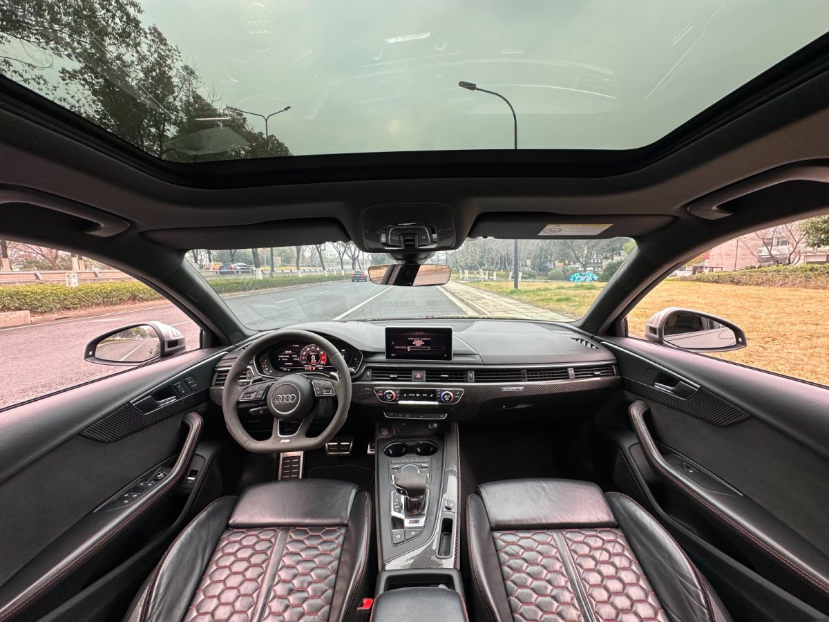 Audi RS 4 2019 car image #8