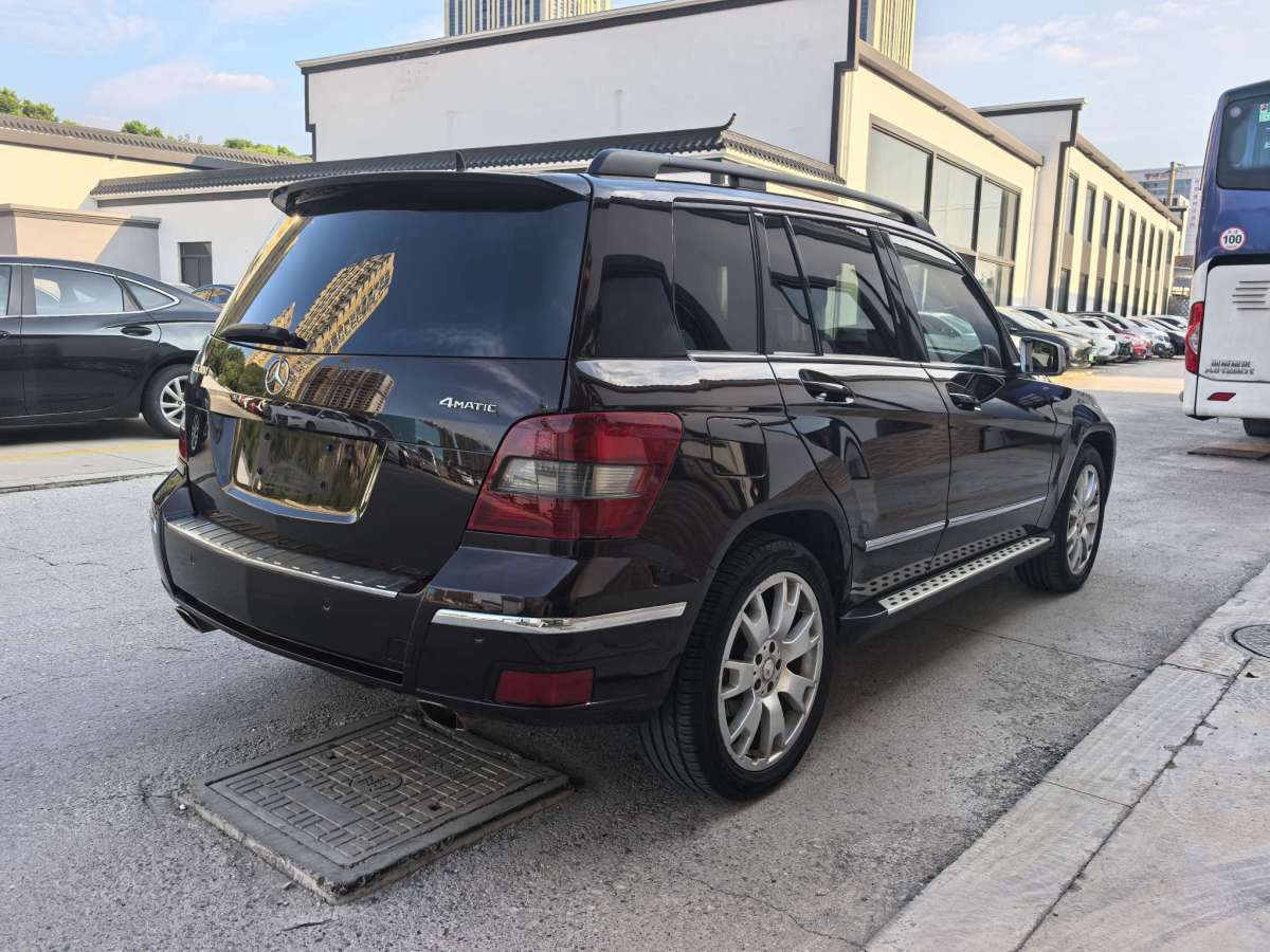 Mercedes-Benz GLK Class 2012 car image #8
