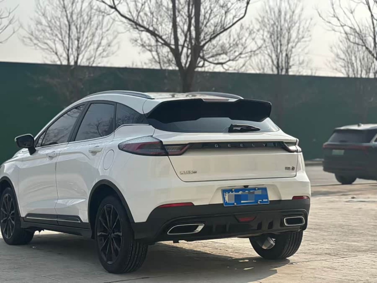 GEELY Emgrand S 2022 #8 GEELY Emgrand S 2022 car image #8