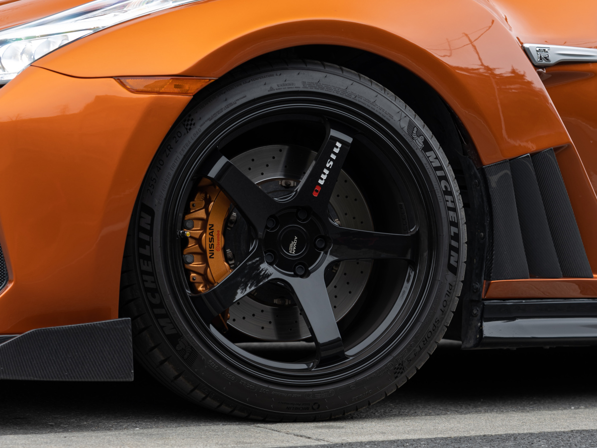 日产 日产GT-R 2018 汽车图片 #8