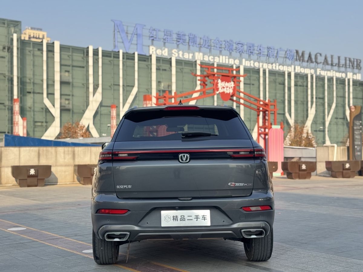 Changan CS55 Plus 2020 #8 Changan CS55 Plus 2020 car image #8