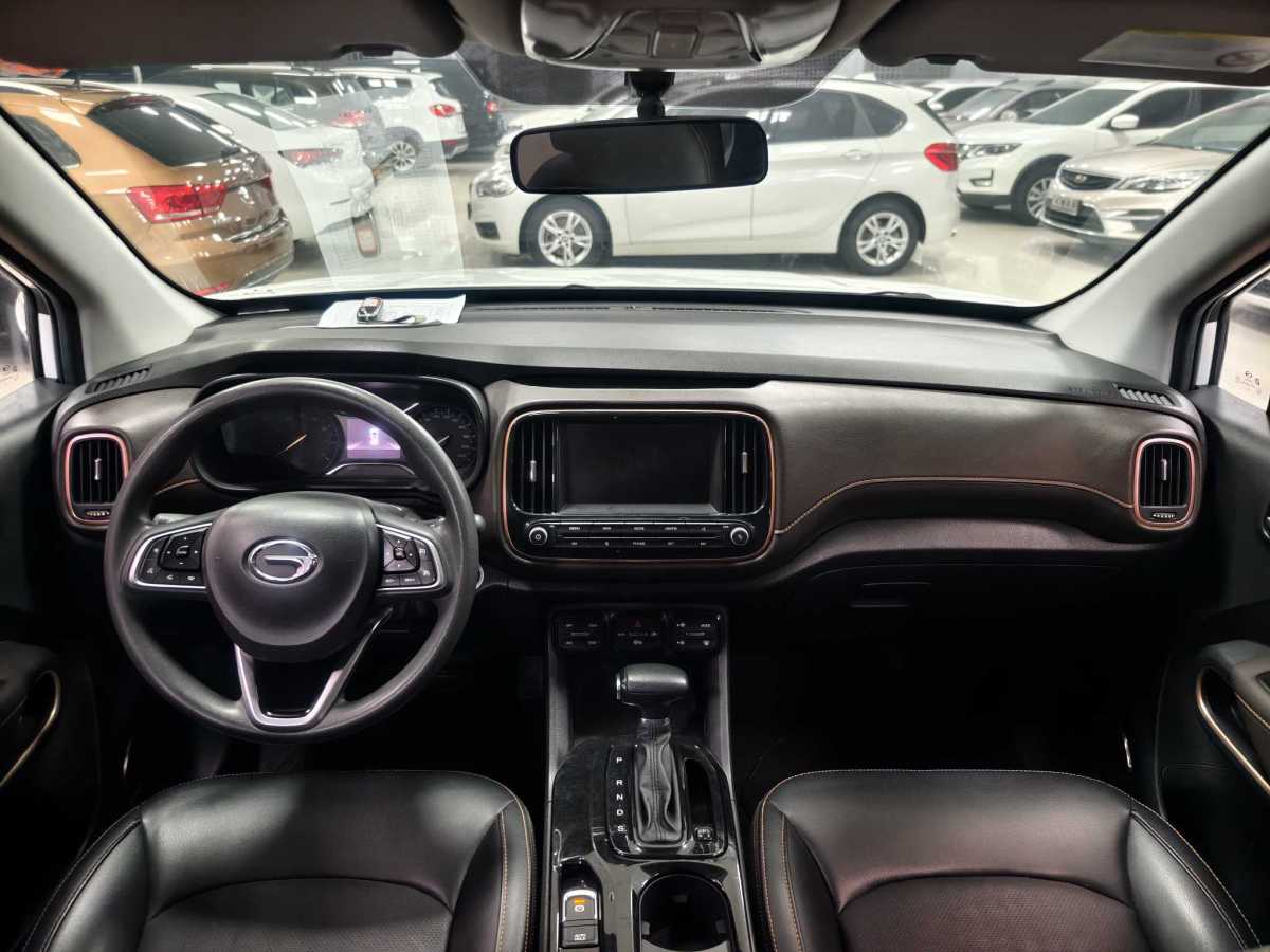 GAC Trumpchi GS3 2018 #8 GAC Trumpchi GS3 2018 car image #8
